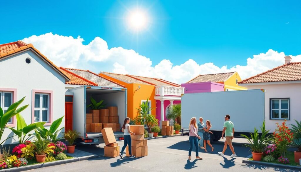 Mudans en Tenerife